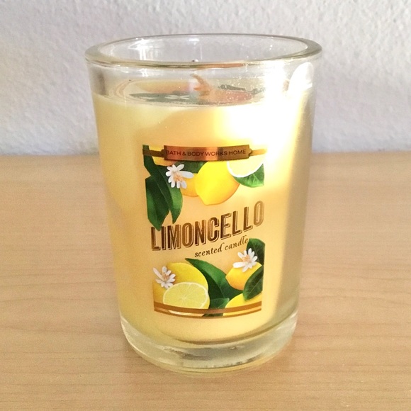 Limoncello Single Wick Candle Bath & Body Works